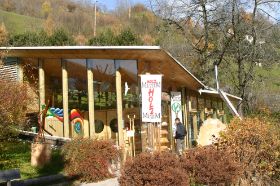 Das Holzmuseum Läd zum Besuch ein